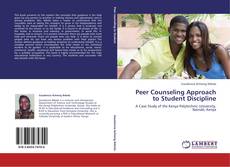 Capa do livro de Peer Counseling Approach to Student Discipline 