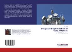 Bookcover of Design and Optimization of UWB Antennas