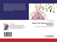 Capa do livro de Radon (Rn) Measurement in Buildings 