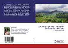 Capa do livro de Growth Dynamics of Nepali Community of Assam 