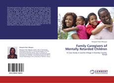 Buchcover von Family Caregivers of Mentally Retarded Children