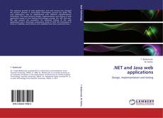Bookcover of .NET and Java web applications