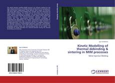 Capa do livro de Kinetic Modelling of thermal debinding & sintering in MIM processes 