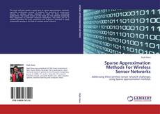Buchcover von Sparse Approximation Methods For Wireless Sensor Networks