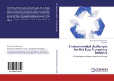 Buchcover von Environmental challenges for the Egg Processing Industry
