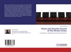 Bookcover of Peace and Security Council of the African Union