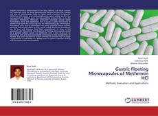 Capa do livro de Gastric Floating Microcapsules of Metformin HCl 