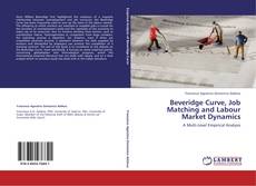 Bookcover of Beveridge Curve, Job Matching and Labour Market Dynamics