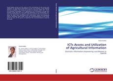 Portada del libro de ICTs Access and Utilization of Agricultural Information