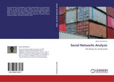 Bookcover of Social Networks Analysis