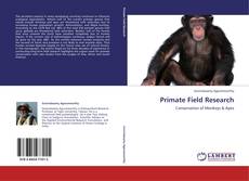 Primate Field Research kitap kapağı