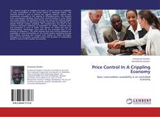 Buchcover von Price Control In A Crippling Economy
