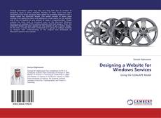 Capa do livro de Designing a Website for Windows Services 