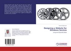 Обложка Designing a Website for Windows Services