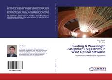 Buchcover von Routing & Wavelength Assignment Algorithms in WDM Optical Networks
