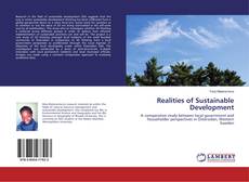 Capa do livro de Realities of Sustainable Development 