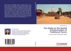 Capa do livro de The Study on the Spatial Transformation of Traditional Towns 
