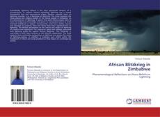 Capa do livro de African Blitzkrieg in Zimbabwe 