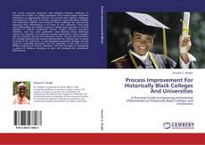 Process Improvement For Historically Black Colleges and Universities kitap kapağı