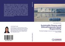 Portada del libro de Sustainable Finance and Ethical/Corporate Social Responsibility