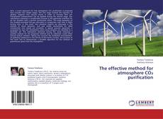 Copertina di The effective method for atmosphere CO₂ purification