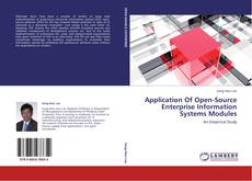 Copertina di Application Of Open-Source Enterprise Information Systems Modules