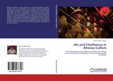 Bookcover of Art and Chieftaincy in Ahwiaa Culture