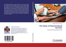 Couverture de The State of Decentralized Services