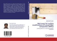 Capa do livro de Best ways for surface modifications of wood fiber composites (WPCs) 