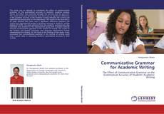 Capa do livro de Communicative Grammar for Academic Writing 