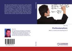 Bookcover of Professionalism: