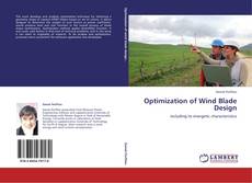 Portada del libro de Optimization of Wind Blade Design
