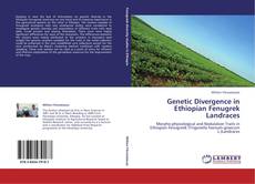 Buchcover von Genetic Divergence in Ethiopian Fenugrek Landraces