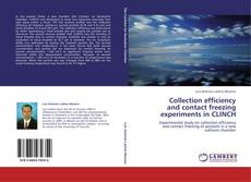 Capa do livro de Collection efficiency  and contact freezing experiments in CLINCH 