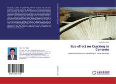 Capa do livro de Size effect on Cracking in Concrete 