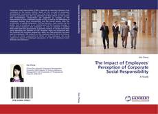 Portada del libro de The Impact of Employees' Perception of Corporate Social Responsibility