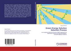Buchcover von Green Energy Solution Selection Process