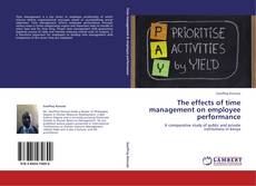 Capa do livro de The effects of time management on employee performance 