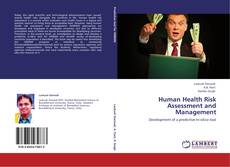 Capa do livro de Human Health Risk Assessment and Management 