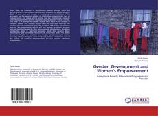 Capa do livro de Gender, Development and Women's Empowerment 