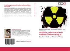 Capa do livro de Análisis y dosimetría de radionuclidos en agua 