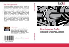 Buchcover von Descifrando a Sraffa