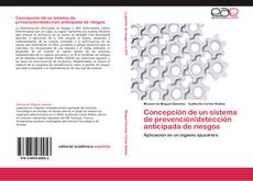 Capa do livro de Concepción de un sistema de prevención/detección anticipada de riesgos 