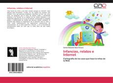 Capa do livro de Infancias, relatos e Internet 
