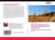 Обложка Recursos fitogenéticos para la alimentación y la agricultura