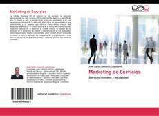Обложка Marketing de Servicios