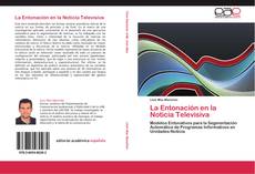 Buchcover von La Entonación en la Noticia Televisiva