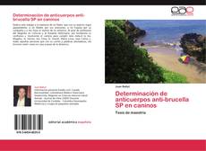 Bookcover of Determinación de anticuerpos anti-brucella SP en caninos