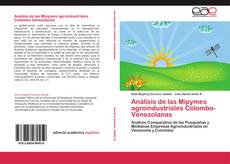 Análisis de las Mipymes agroindustriales Colombo-Venezolanas kitap kapağı