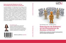 Buchcover von Estructuras de Gobierno en los Proveedores de Acceso a Internet